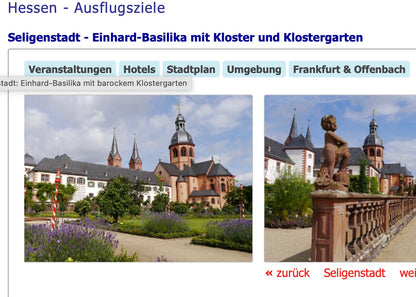 Richard Estler “View of Seligenstadt on the River Main,” 1915; Important work of the Dresden School