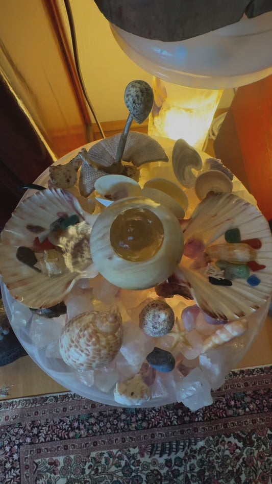 Zen Gemstone Fountain